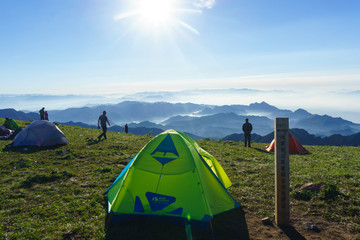 海坨山云海日出 （80）