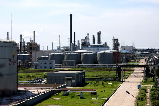化工厂 炼油厂