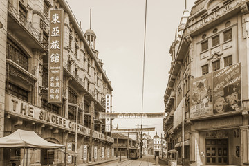 老上海旧上海
