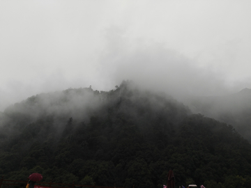 太白山雾