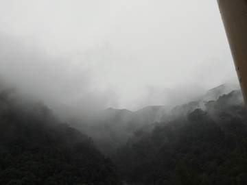 太白山雾