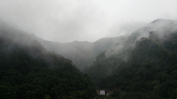 太白山雾
