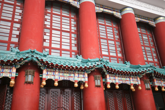 重庆人民大礼堂 古建筑