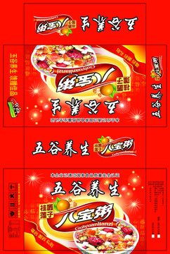 五谷养生八宝粥