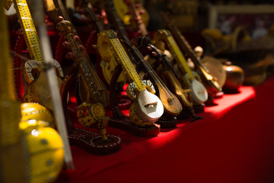新疆传统乐器