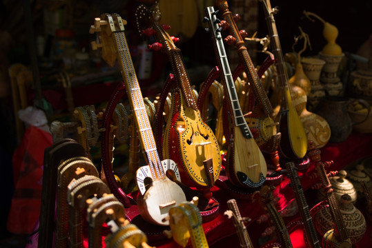 新疆传统乐器