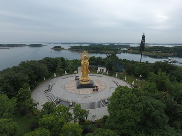 漳河风景区 观音岛