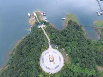 漳河风景区 观音岛