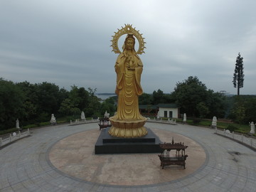 漳河风景区 观音岛