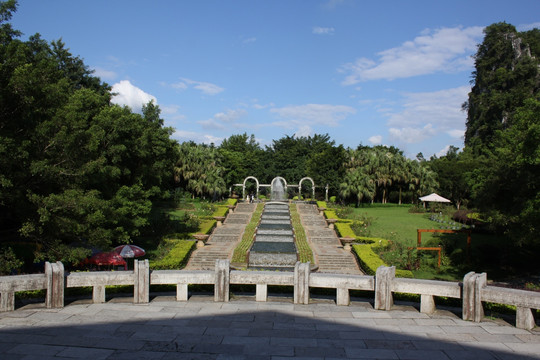 桂林虞山公园