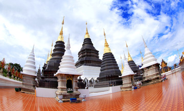 泰国寺庙建筑