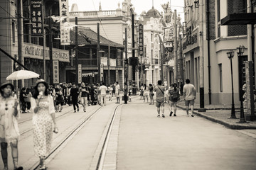 老上海 老南京路