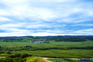 远山村庄