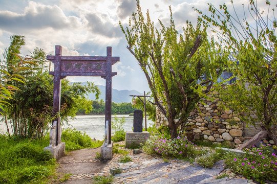 凤河晚渡风景区