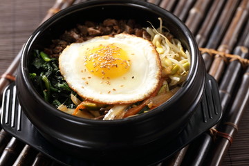 牛肉沫拌饭