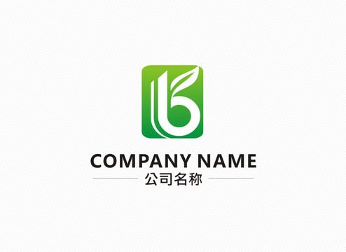 logo 标志 字母b