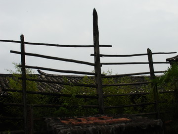 丽江涑河古镇民居