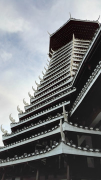 多彩贵州城建筑摄影