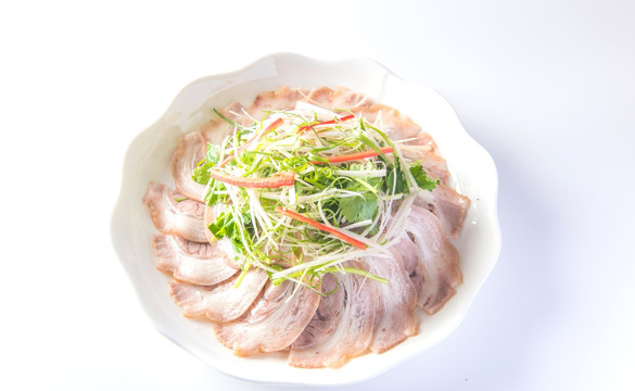 凉拌羊肉