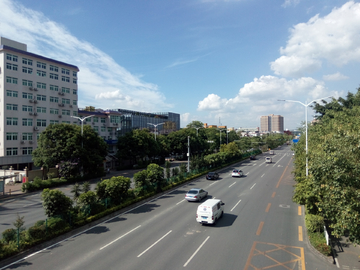 街头道路风景