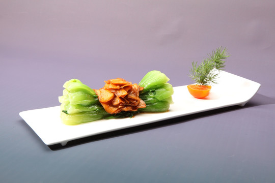 蘑菇油菜
