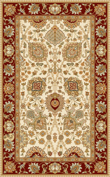 波斯地毯图案2