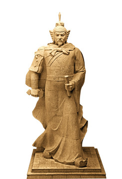 岳飞雕像
