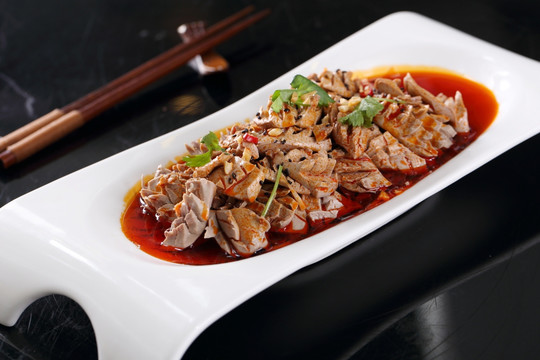 小椒腰花