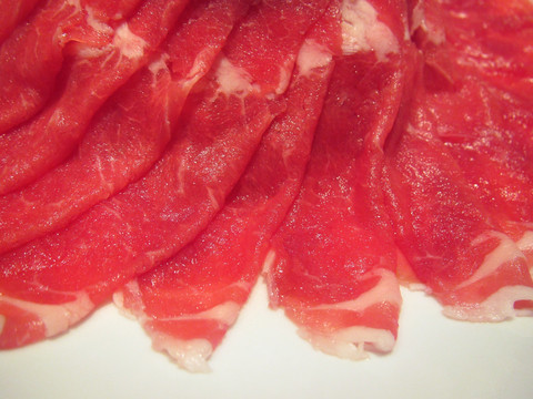 火锅肉 牛肉