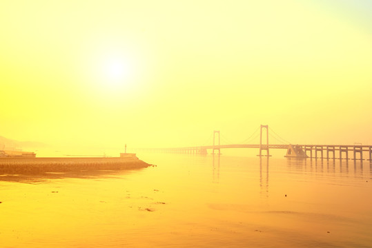 星海湾日出