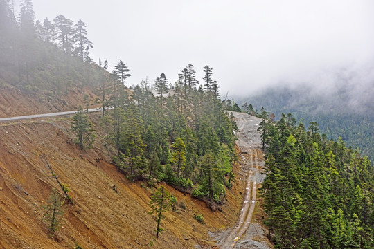 盘山公路