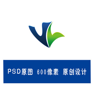 logo设计VY字母