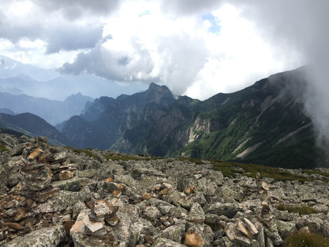 太白山 秦岭 自然风景