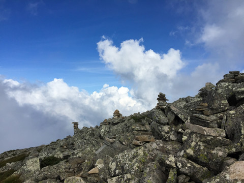 太白山 秦岭 自然风景