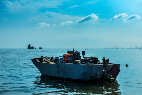 海上渔船