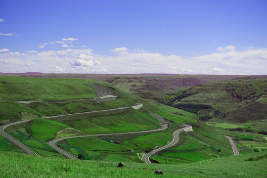 盘山公路