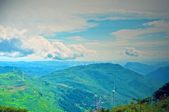 丘陵 崇山峻岭