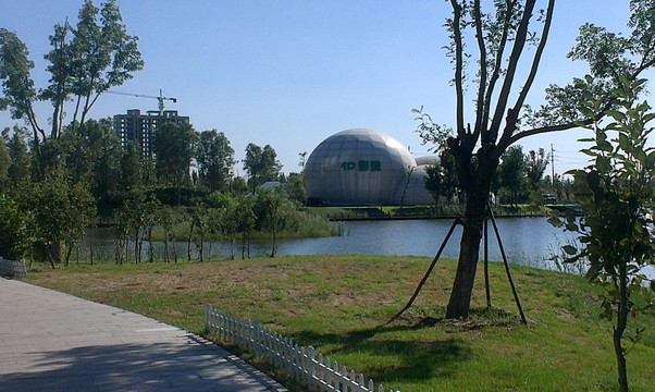 秦黄河湿地公园