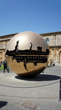 梵蒂冈博物馆 同一个世界