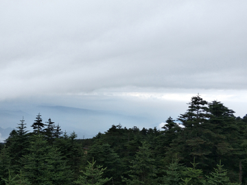 峨眉山风景名胜