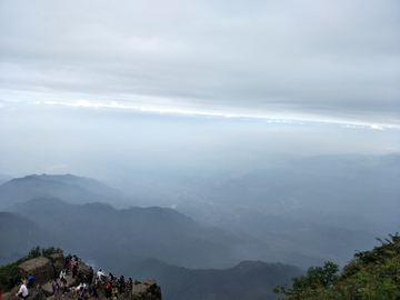 峨眉山风景