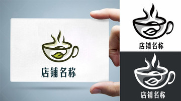 茶叶logo茶杯茶logo
