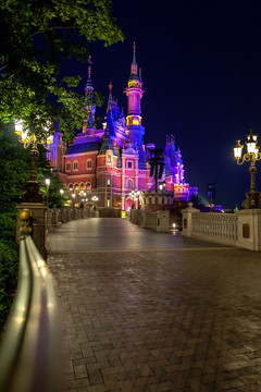 梦幻城堡 迪士尼乐园