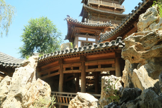 园林美景