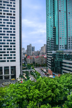 南京新街口高层建筑