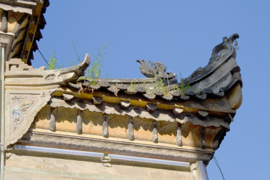 清真古寺 门楼局部