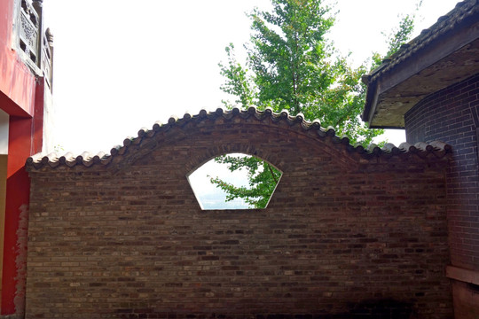 中式围墙 古典园林围墙