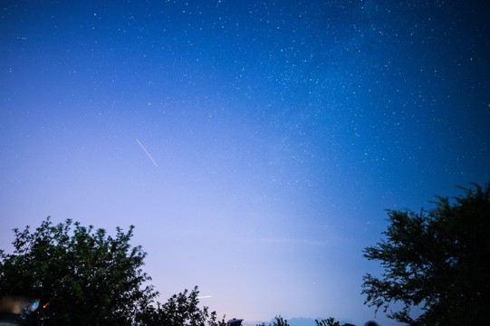 英仙座流星雨