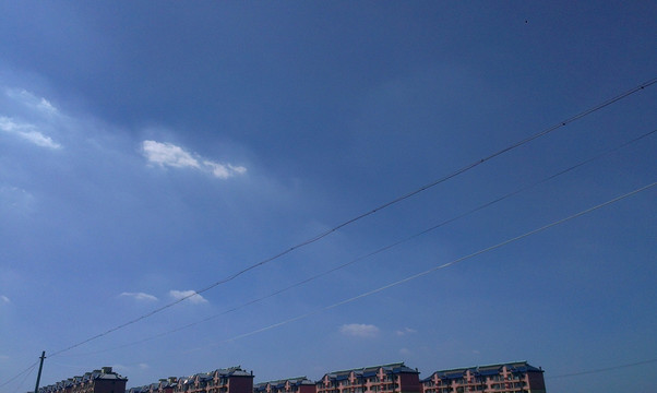 湛蓝的天空
