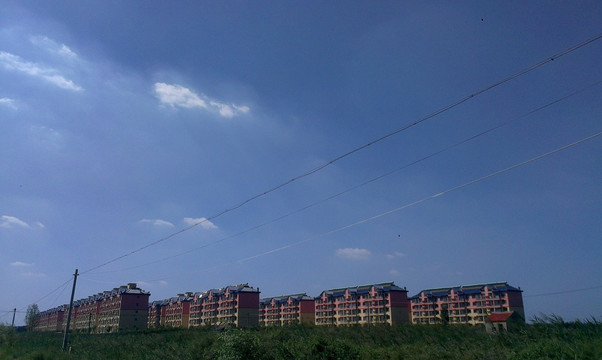 湛蓝的天空